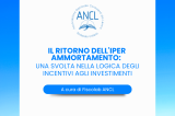 Il ritorno dell'iper ammortamento:  una svolta nella logica degli incentivi agli investimenti