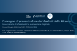 Indagine annuale Osservatorio Professionisti - richiesta di partecipazione