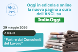 L'ANCL su ItaliaOggi: edizione del 29 maggio 2026