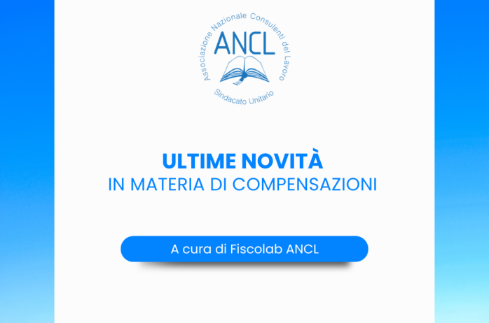 Ultime novità in materia di compensazioni