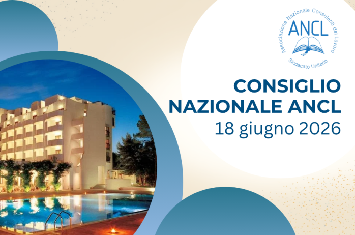 Consiglio Nazionale ANCL - 18 giugno 2026