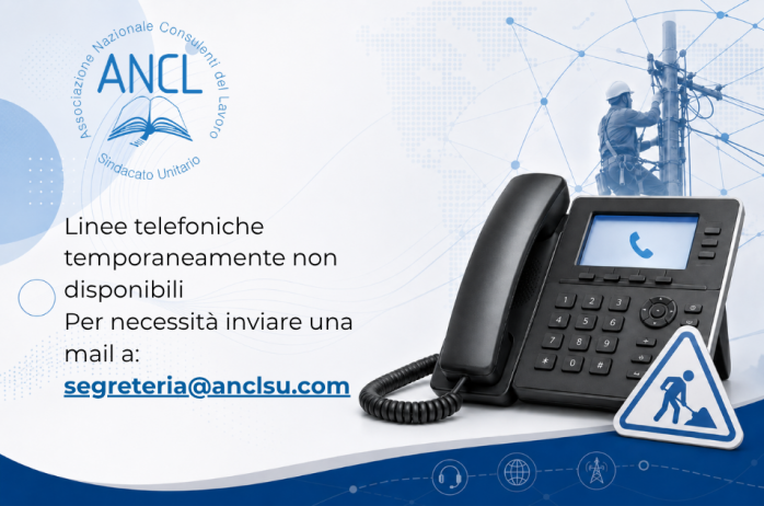 INTERRUZIONI LINEA TELEFONICA