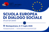 Scuola Europea di Dialogo Sociale 2026 a Montepulciano