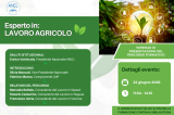 Webinar di presentazione del percorso formativo 'Esperto in Lavoro Agricolo' - 22/06/2026