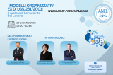 Webinar presentazione corso 'I MODELLI ORGANIZZATIVI EX D. LGS. 231/2001: il ruolo del Consulente del Lavoro'