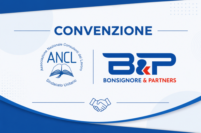 Convenzione assicurativa tra ANCL e Bonsignore & Partners