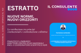 La retribuzione tra principi costituzionali e contrattazione collettiva