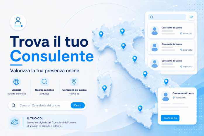 Trova Il tuo CDL: più visibilità per il tuo Studio
