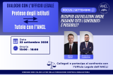 Webinar ANCL: Dialoghi con l'Ufficio Legale - 22 settembre 2026