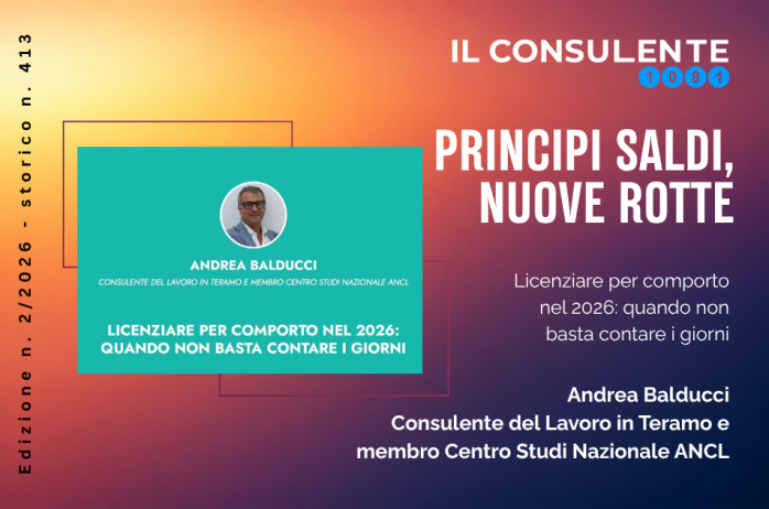 Licenziare per comporto nel 2026: quando non basta contare i giorni