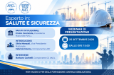 Webinar di presentazione corso 'Esperto in Salute e Sicurezza' - 25/09/2026