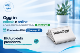 ANCL su ItaliaOggi: Il futuro della previdenza