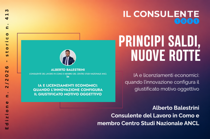 IA e licenziamenti economici: quando l'innovazione configura il giustificato motivo oggettivo