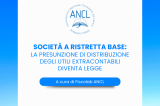 Società a ristretta base: la presunzione di distribuzione degli utili extracontabili diventa legge