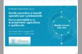 MASTER LAVORO 2026/2027 - Novità normative e impatti operativi per i professionisti. Focus specialistico su licenziamenti, agricoltura e spettacolo.