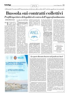 Bussola sui contratti collettivi - Lo sport diventa lavoro nel podcast ANCL