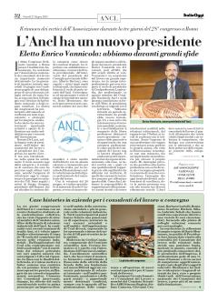 L'ANCL ha un nuovo Presidente - Case histories in azienda per i Consulenti del Lavoro a convegno