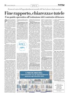 Fine rapporto, chiarezza e tutele - Una guida all'estinzione del rapporto di lavoro
