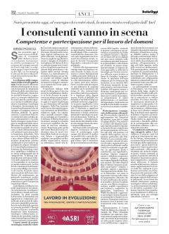 I Consulenti vanno in scena - Competenze e partecipazione per il lavoro del domani