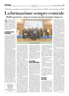 La formazione sempre centrale - Dall'Experience ai percorsi per professionisti e imprese 