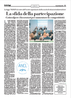 La sfida della partecipazione coinvolgere i lavoratori per aumentare la competitività